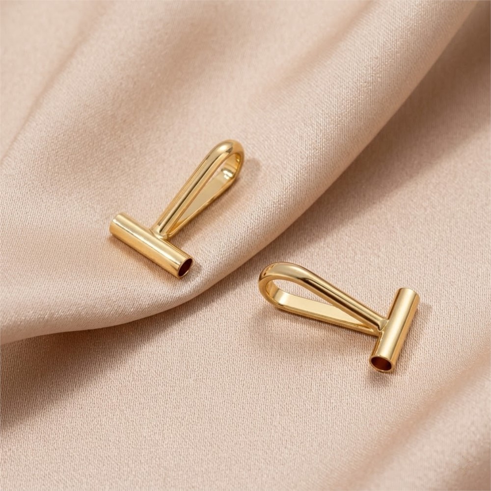 2pcs 14K Brass Vertical Pin to - Jewelry Making Youtube recension och pris