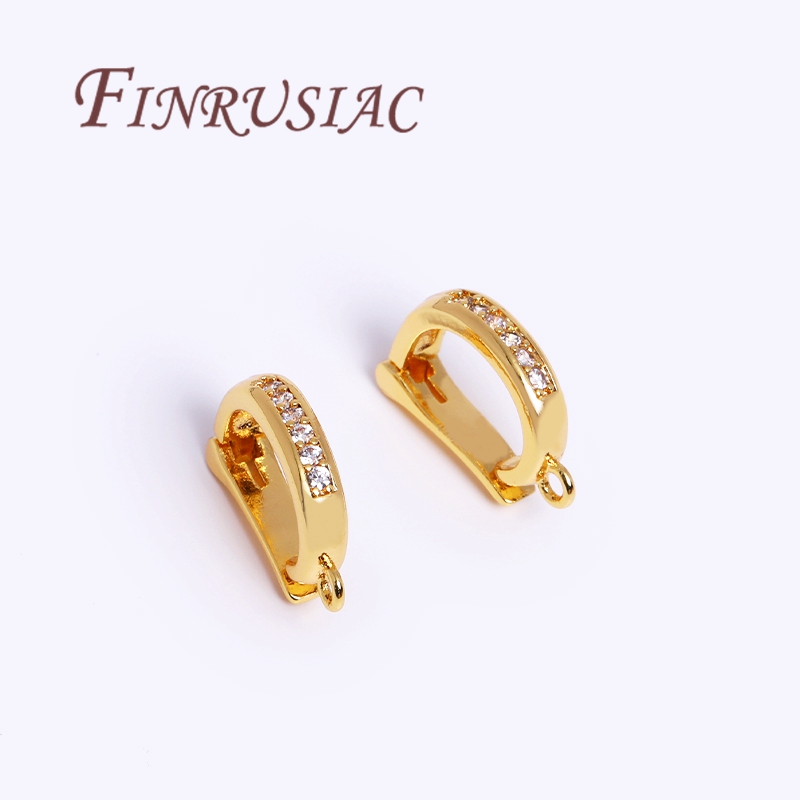 18K Gold Plated Charms Bail Be - Jewelry Making Charms recension och pris
