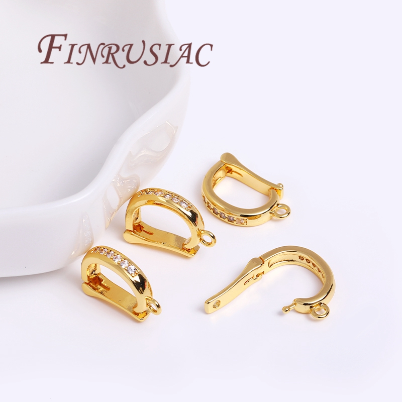 18K Gold Plated Charms Bail Be - Jewelry Making Charms recension och pris