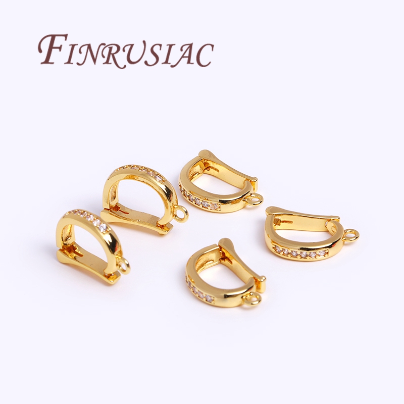 18K Gold Plated Charms Bail Be - Jewelry Making Charms recension och pris
