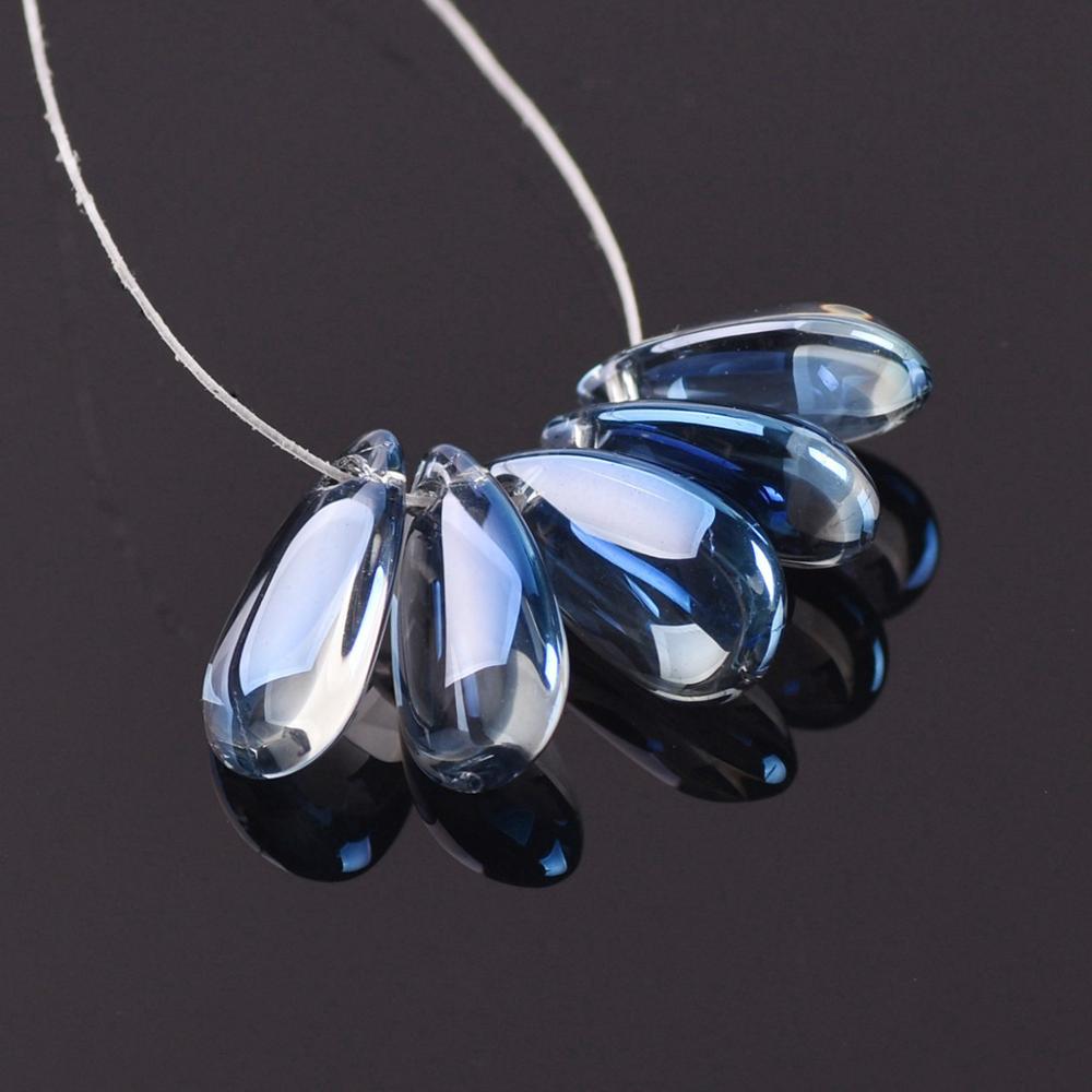 20pcs 14x8mm Teardrop Shape Cr - Jewelry Making Drill recension och pris