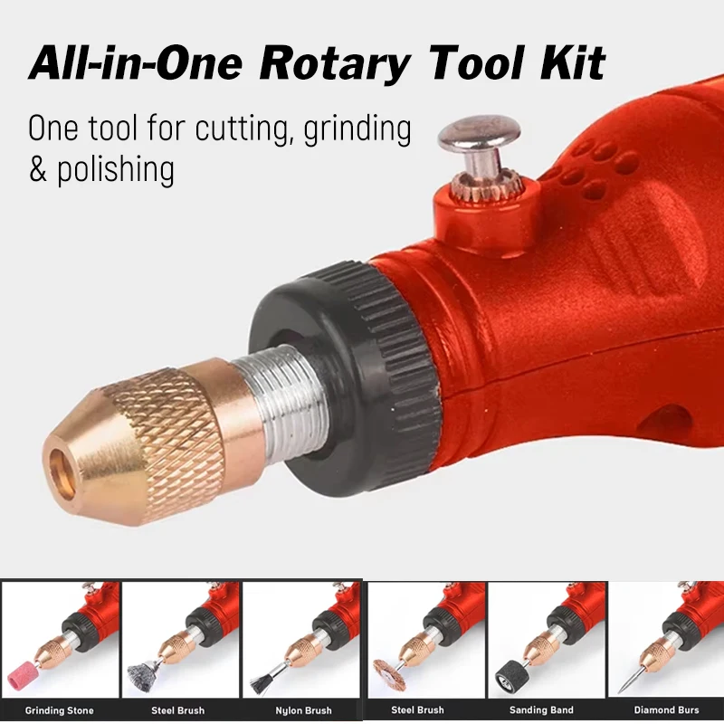 USB Rechargeable Cordless Engr - Jewelry Making Drill recension och pris