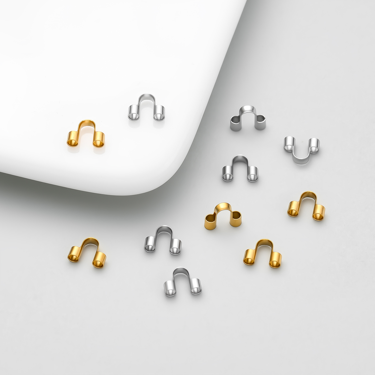 20/50Pcs Multi‑Hole Size Gold/ - Jewelry Making Gold Wire recension och pris
