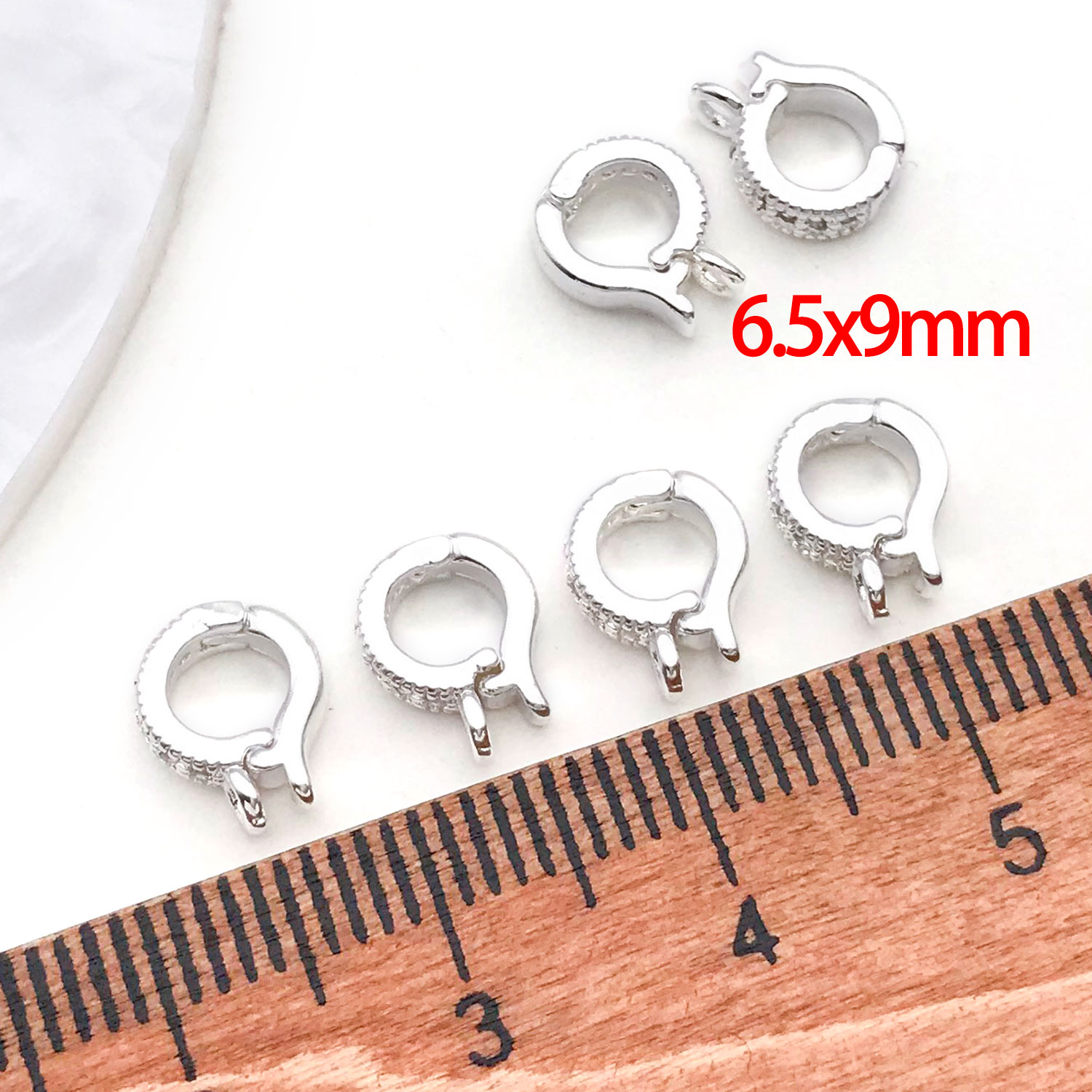 5pcs 18K Real Gold Plated Bras - Jewelry Making Charms recension och pris
