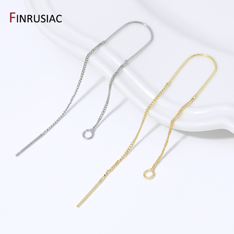 18K Gold Plated Brass Long Tas - Jewelry Making Gold Wire recension och pris