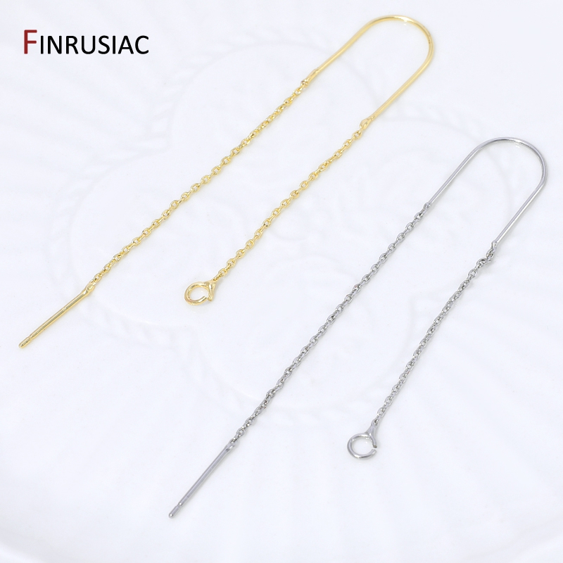 18K Gold Plated Brass Long Tas - Jewelry Making Gold Wire recension och pris
