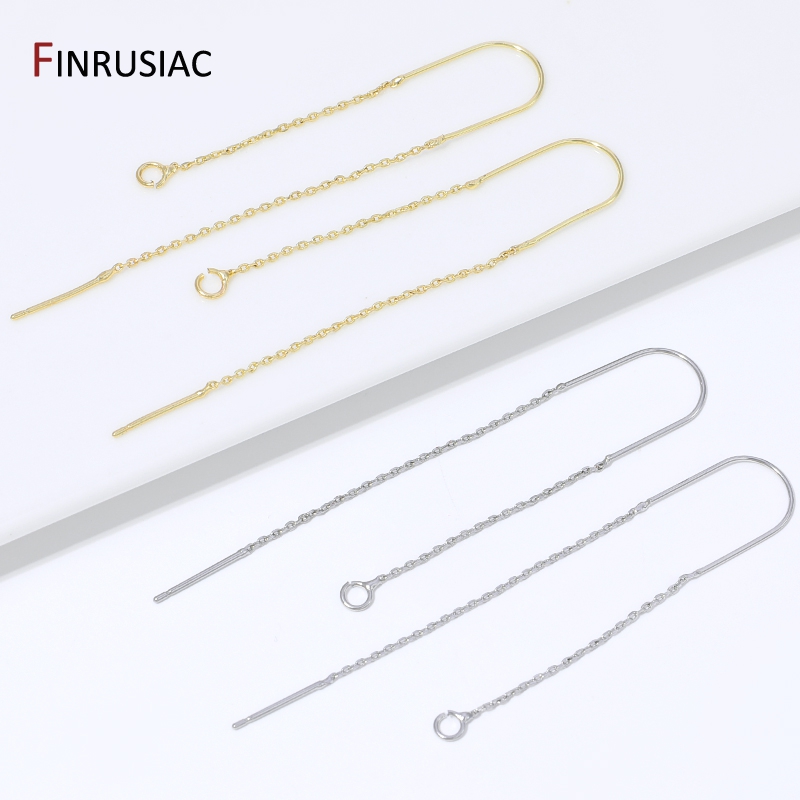 18K Gold Plated Brass Long Tas - Jewelry Making Gold Wire recension och pris