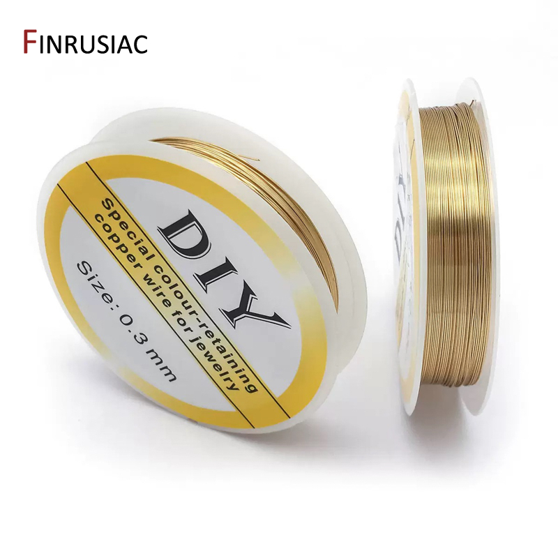 14K Gold Plated Copper Wire Fo - Jewelry Making Gold Wire recension och pris