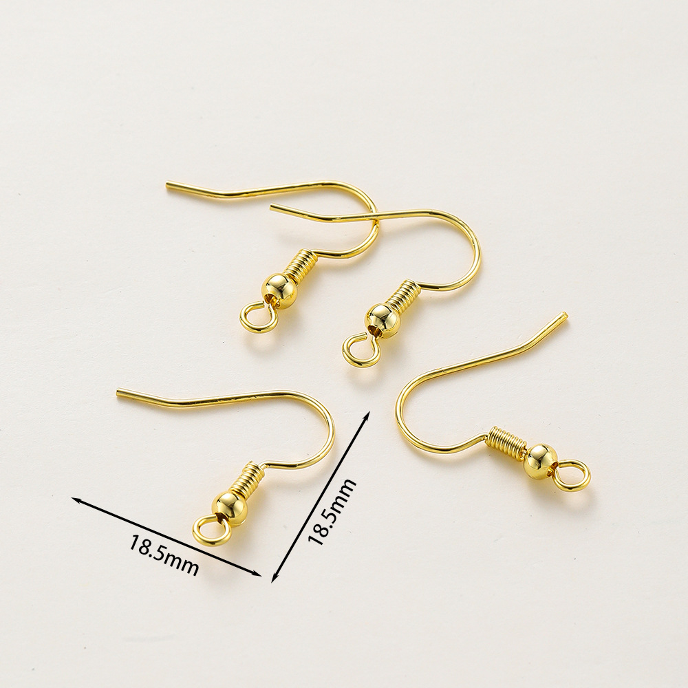 50pcs Gold Plated 925 Silver T - Jewelry Making Gold Wire recension och pris