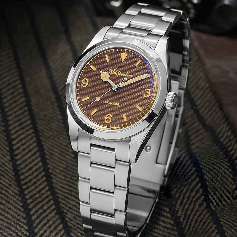 ADDIESDIVE 36mm Quartz Watches - Jewelry Making Hand Tools recension och pris