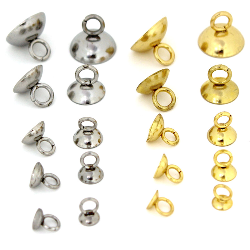 20Pcs 4/5/6/8/10mm Stainless S - Jewelry Making Charms recension och pris