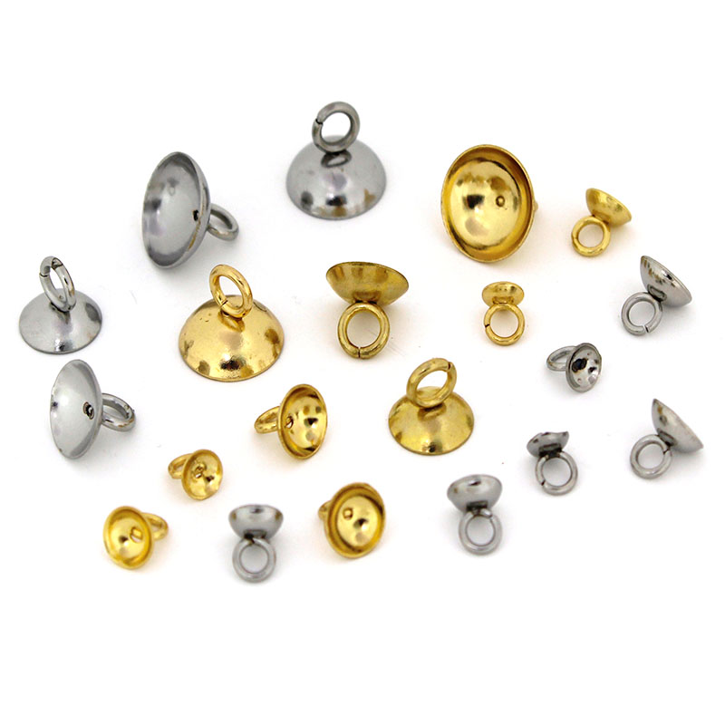 20Pcs 4/5/6/8/10mm Stainless S - Jewelry Making Charms recension och pris