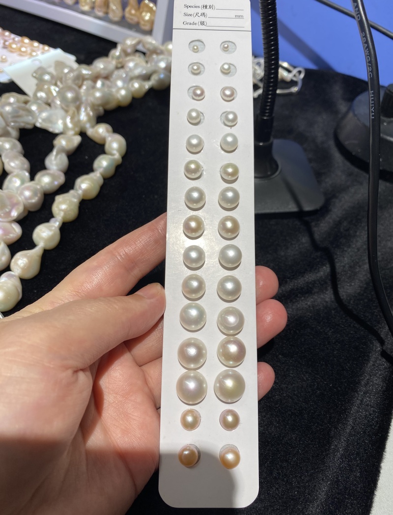 4A 3A Grade White Loose Natura - Jewelry Making Drill recension och pris