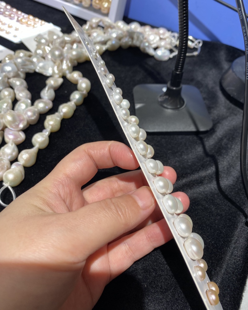 4A 3A Grade White Loose Natura - Jewelry Making Drill recension och pris