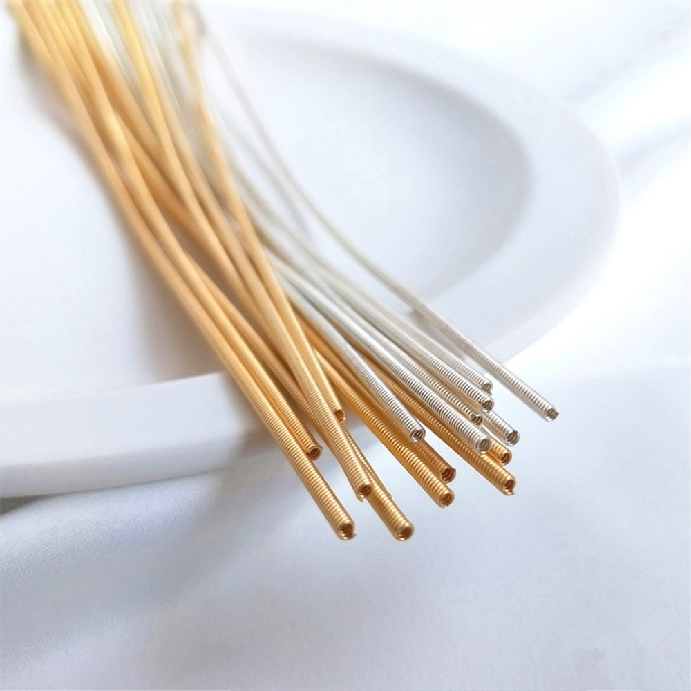 14K Gold Plating Real gold and - Memory Wire Bracelet recension och pris