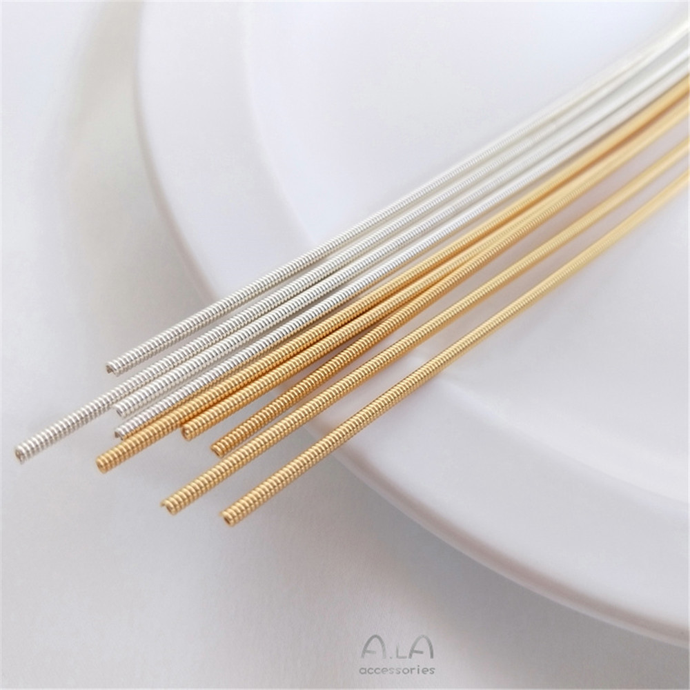 14K Gold Plating Real gold and - Memory Wire Bracelet recension och pris